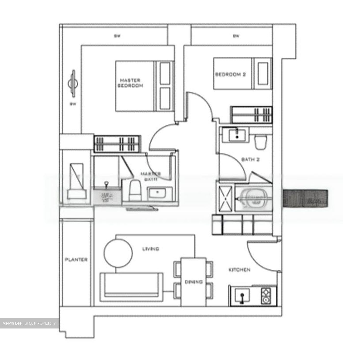 Skysuites@Anson (D2), Apartment #458519321